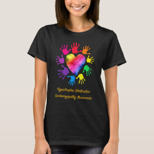 Hypertrophic Obstructive Cardiomyopathy Awareness T-Shirt