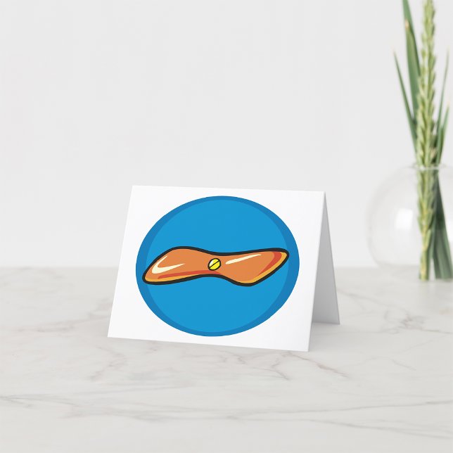 Hyphen Symbol Thank You Card (Creator Uploaded)