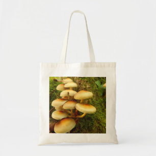Hypholoma fasciculare Mushroom Tote Bag