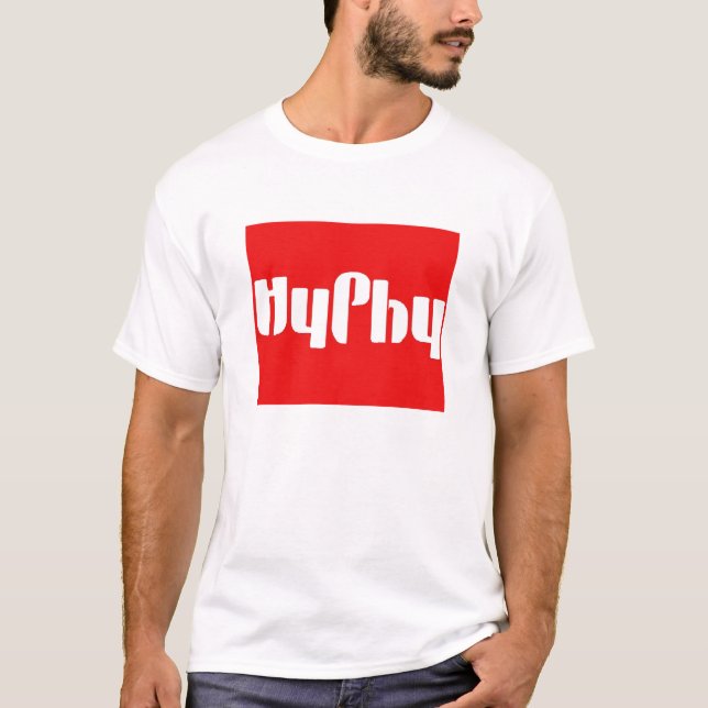 HYPHY NORCAL HIP HOP T-SHIRT (Front)