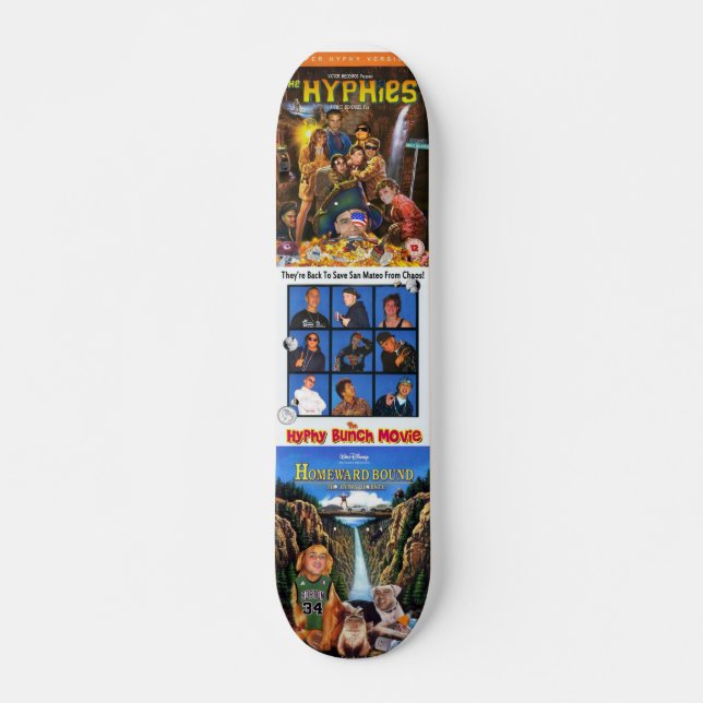HYPHY SKATEDECK SKATEBOARD (Front)