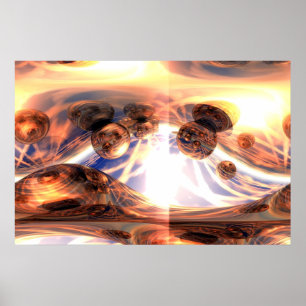 Hypnagogian Illusion III Poster