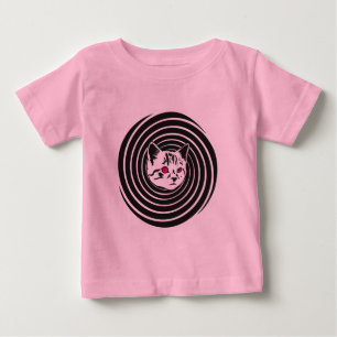 Hypno-Cat Baby T-Shirt