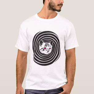 Hypno-Cat T-Shirt