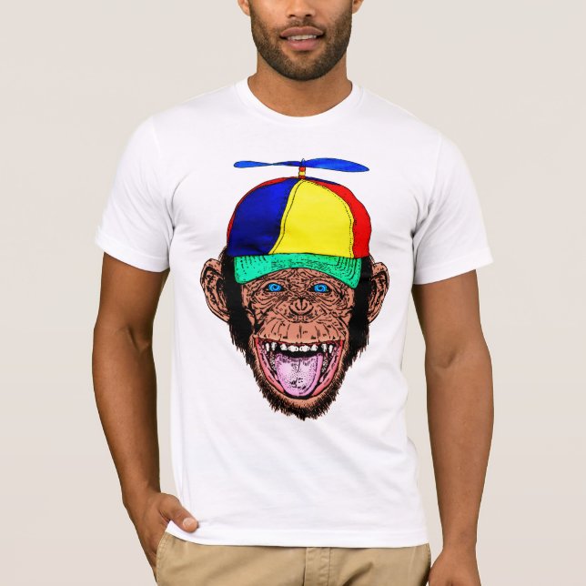 HYPNO CHIMP T-Shirt (Front)