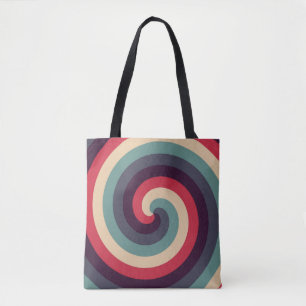 Hypno Flow Tote Bag