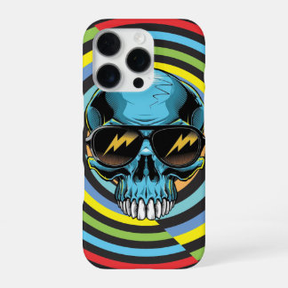 Hypno Funky Skull iPhone 16 Pro Case