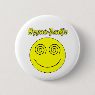 Hypno-Junkie 6 Cm Round Badge