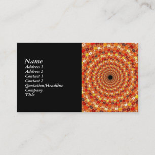 Hypno orb business card