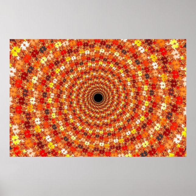 Hypno Orb - Fractal Poster (Front)
