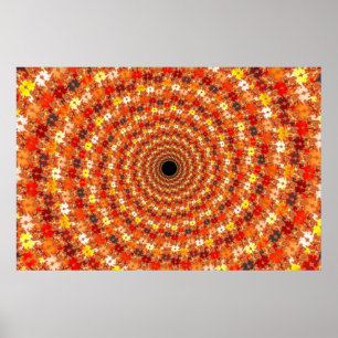 Hypno Orb - Fractal Poster
