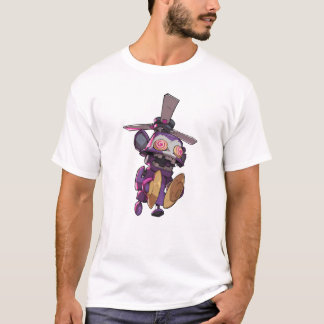 Hypno Robot Bunny T-Shirt
