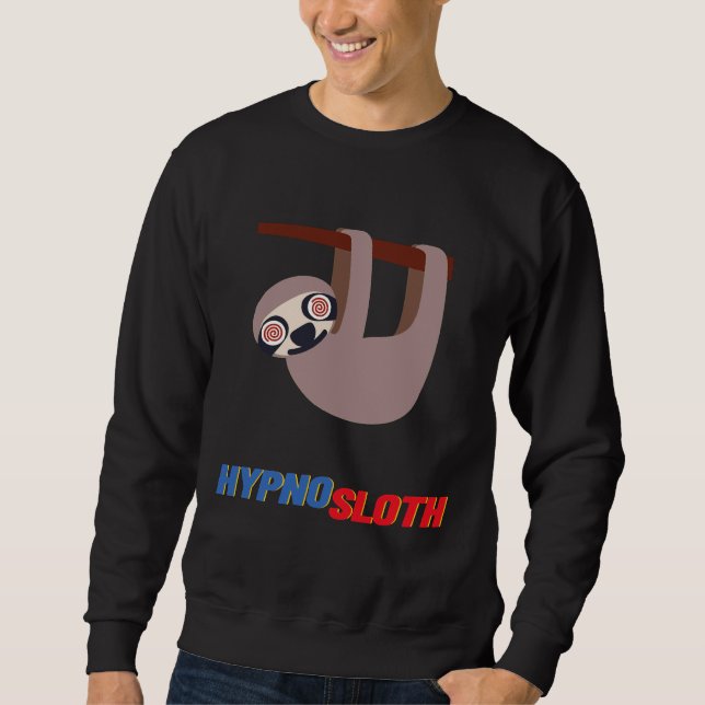 Hypno Sloth Sweatshirt (Front)