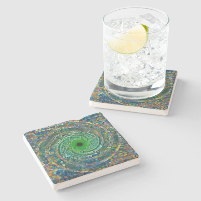 Hypno Stone Coaster (Side)