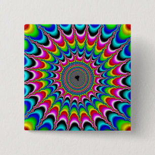 Hypnoorb 15 Cm Square Badge