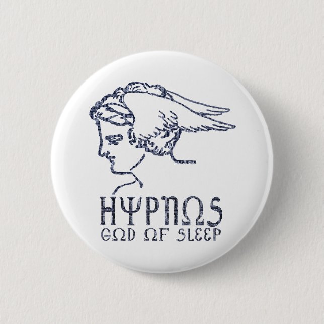 Hypnos 6 Cm Round Badge (Front)