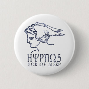 Hypnos 6 Cm Round Badge