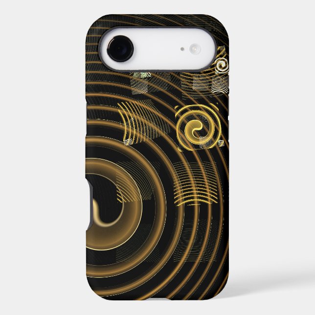 Hypnosis Abstract Art (Back)