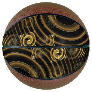 Hypnosis Abstract Art Basketball