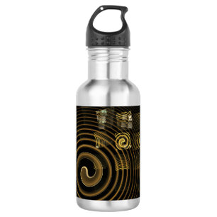 Hypnosis Abstract Art Bottle