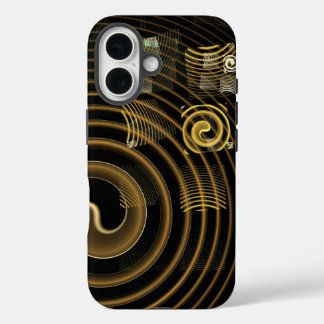 Hypnosis Abstract Art iPhone 16 Case