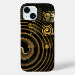 Hypnosis Abstract Art iPhone 15 Case