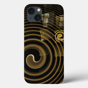 Hypnosis Abstract Art iPhone 13 Case