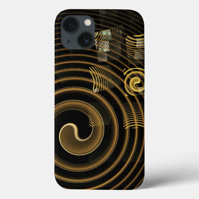 Hypnosis Abstract Art Case-Mate iPhone Case (Back)