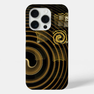 Hypnosis Abstract Art iPhone 15 Pro Case