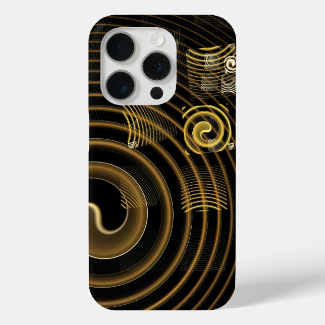 Hypnosis Abstract Art Case-Mate iPhone Case (Back)