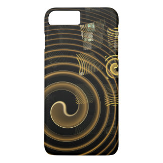 Hypnosis Abstract Art iPhone 8 Plus/7 Plus Case