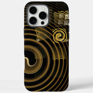 Hypnosis Abstract Art iPhone 16 Pro Max Case