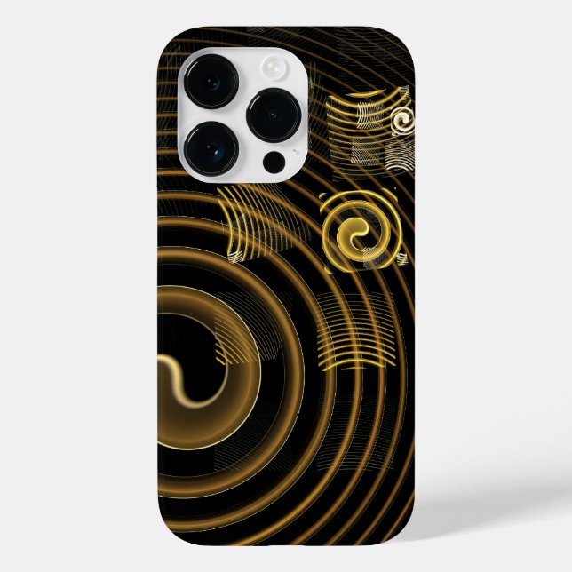 Hypnosis Abstract Art Case-Mate iPhone Case (Back)