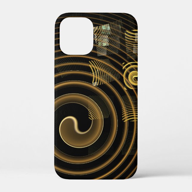 Hypnosis Abstract Art Case-Mate iPhone Case (Back)