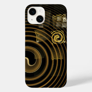 Hypnosis Abstract Art Case-Mate iPhone 14 Case