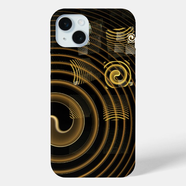 Hypnosis Abstract Art Case-Mate iPhone Case (Back)