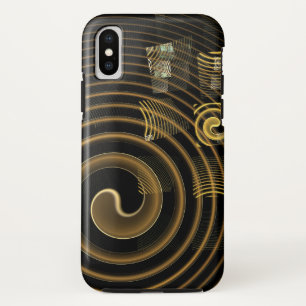 Hypnosis Abstract Art iPhone XS Case