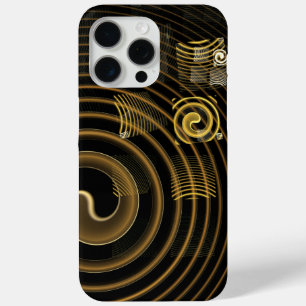Hypnosis Abstract Art iPhone 15 Pro Max Case