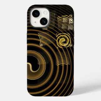 Hypnosis Abstract Art Case-Mate iPhone 14 Case