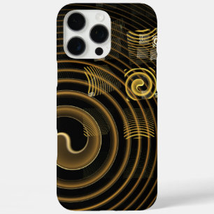 Hypnosis Abstract Art iPhone 16 Pro Max Case