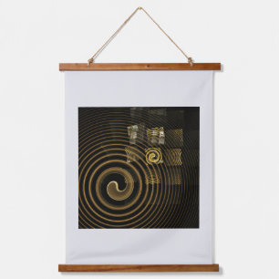 Hypnosis Abstract Art Hanging Tapestry