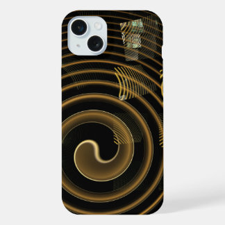 Hypnosis Abstract Art iPhone 15 Plus Case