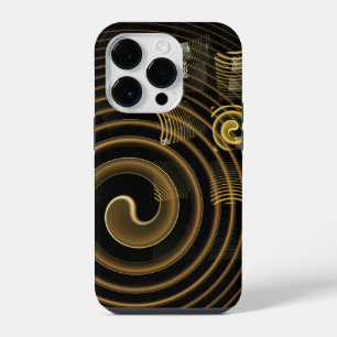 Hypnosis Abstract Art iPhone 14 Pro Case
