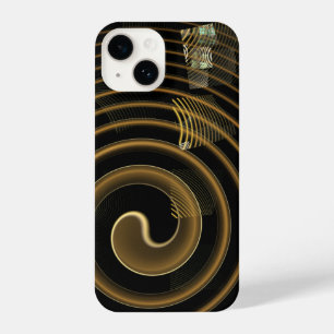 Hypnosis Abstract Art iPhone 14 Case