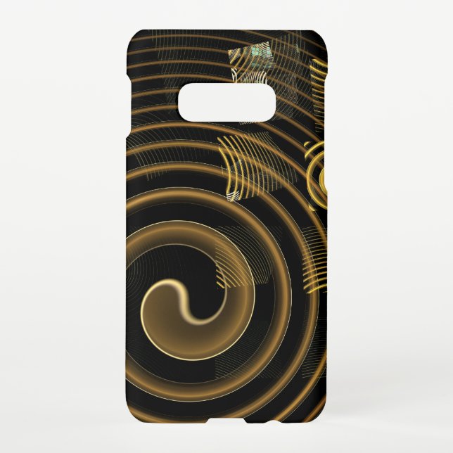 Hypnosis Abstract Art Matte Samsung Galaxy Case (Back)