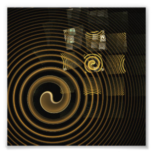Hypnosis Abstract Art Photo Print