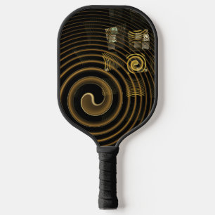 Hypnosis Abstract Art Pickleball Paddle