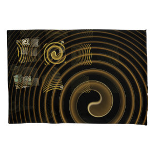 Hypnosis Abstract Art Pillowcase
