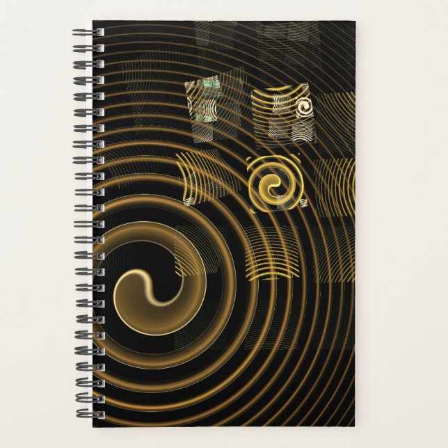 Hypnosis Abstract Art Planner (Front)