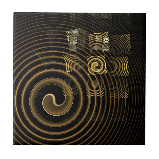 Hypnosis Abstract Art Tile (Front)